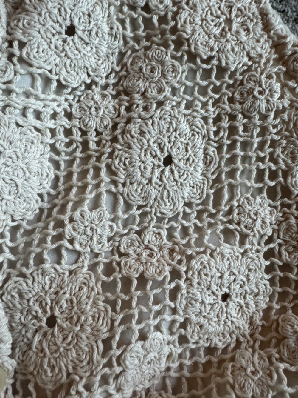 NWT COMMENSE CROCHETED Two piece set - Picture 7 of 8
